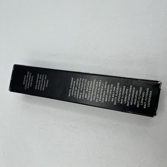 bareMinerals Statement Liquid Lipcolor FIRE Matte Full Size 4 ml NEW - Picture 5 of 6